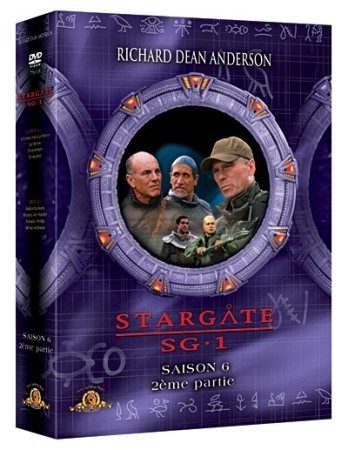 Stargate sg1 saison 6 vol 2 - DVD