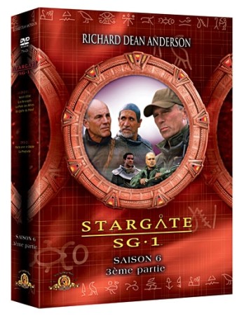 Stargate sg1 saison 6 vol 3  - DVD