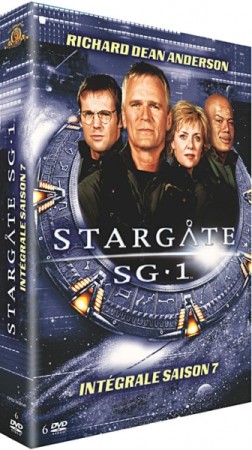 Stargate sg1 saison 7 - DVD