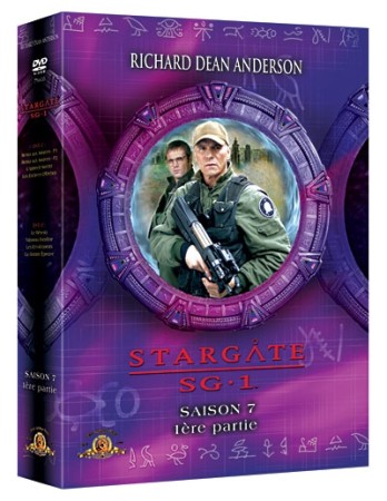 Stargate sg1 saison 7 vol 1 - DVD