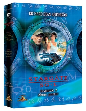 Stargate sg1 saison 7 vol 2 - DVD