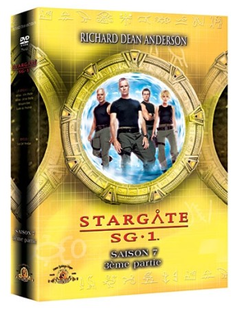 Stargate sg1 saison 7 vol 3 - DVD