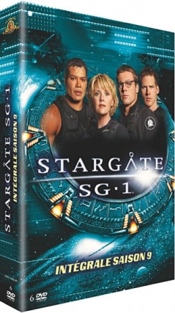 Stargate sg1 saison 9 - DVD