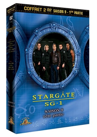 Stargate sg1 saison 9 vol 1 - DVD