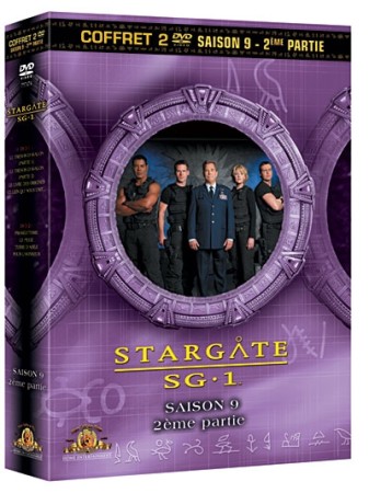 Stargate sg1 Saison 9 vol 2 - DVD