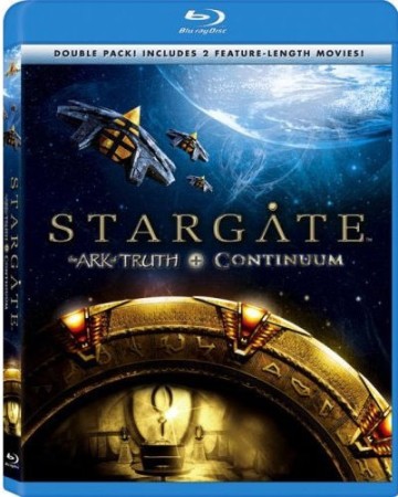 Stargate the ark of truth et continuum - BluRay