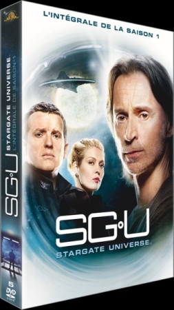 Stargate Universe - SG U saison 1 - DVD