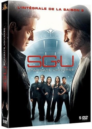 Stargate Universe - SG U saison 2 - DVD