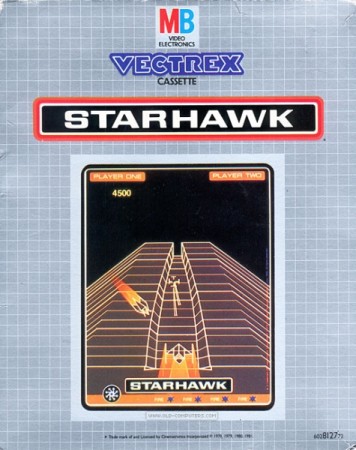 Starhawk (En Boite) - Vectrex