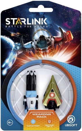 Weapons Pack : HailStorm et Meteor MK2 - Starlink : Battle for Atlas  - Playstation 4 