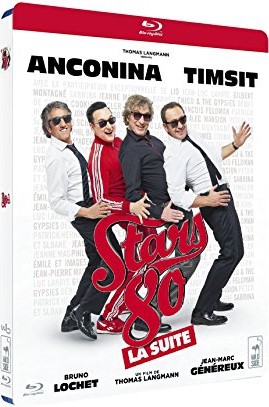 Stars 80, la Suite  - BluRay