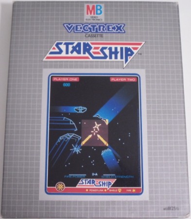 Star Ship - Vectrex