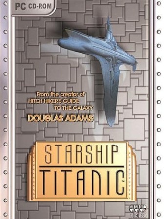 Starship titanic - Jeux PC
