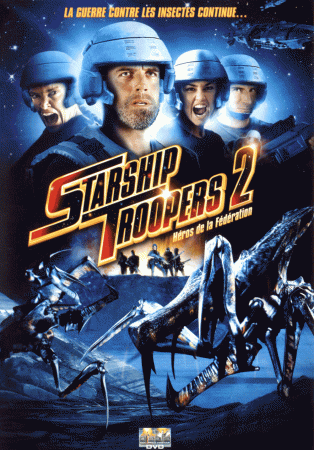 Starship troopers 2: Héros de la Fédération - DVD