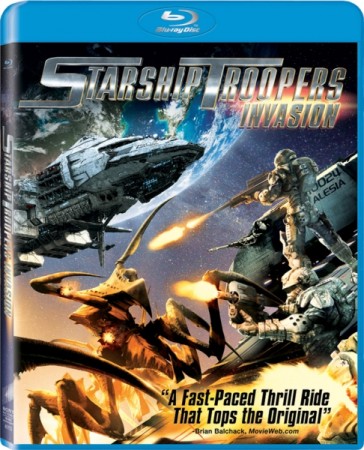 Starship troopers invasion - BluRay