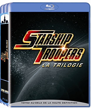 Starship troopers la trilogie - BluRay