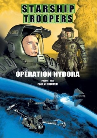 Starship troopers operation hydora - DVD