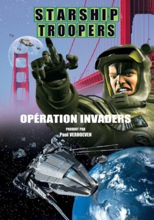 Starship troopers operation invaders - DVD