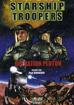 Starship troopers operation pluton - DVD
