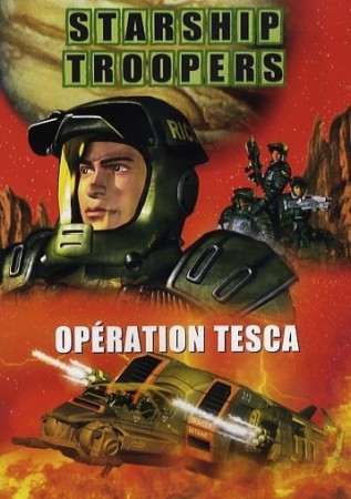 Starship troopers operation tesca - DVD