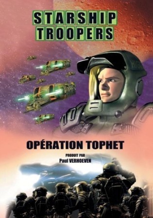 Starship troopers operation tophet - DVD