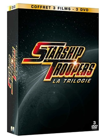 Starship troopers trilogie - DVD