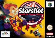 Starshot: Space Circus Fever - Nintendo 64