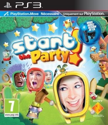 Start the Party ! - Playstation 3