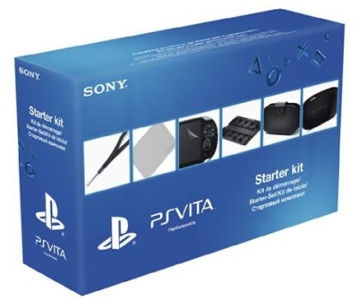 Starter Kit - Playstation Vita