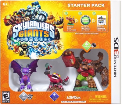 Skylanders Giants - Starter Pack  - 3DS