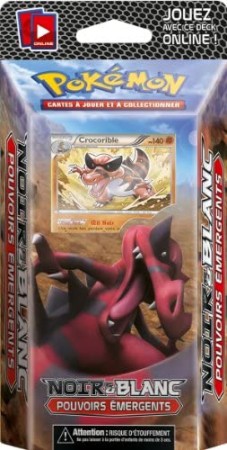 Starter Pokemon Noir & Blanc - Pouvoirs Émergents - Jeu de Force - Jeux et cartes