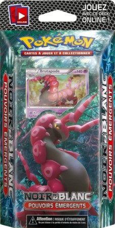 Starter Pokemon Noir & Blanc - Pouvoirs Émergents - Ruses Toxiques - Jeux et cartes