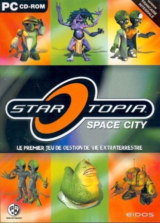 Startopia space city - Jeux PC