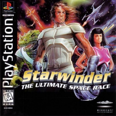 Starwinder (import USA) - Playstation One