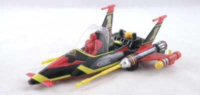 Vaisseau Jan-Coogo's Starcrow - Starzinger  - Figurine