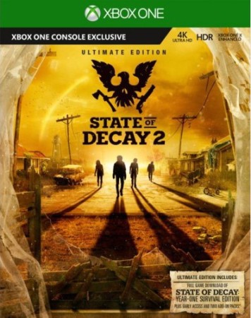 State of Decay 2 - Ultimate Edition  - Xbox One
