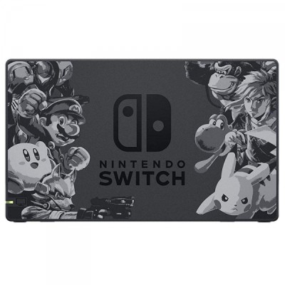 Station d'Accueil Nintendo Switch Super Smash Bros. Ultimate - Switch