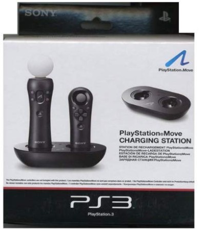 Station de Charge Playstation Move - Officiel Sony en boîte  - Playstation 3