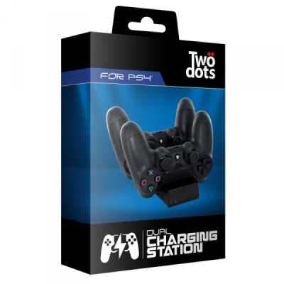 Station de Charge Double Two Dots - Playstation 4 