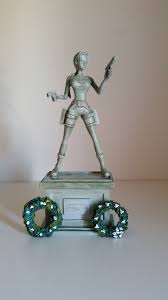 Figurine Tomb Raider 5 - Lara Croft Statue Commémorative - Figurine