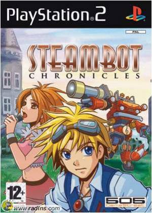Steambot chronicles - Playstation 2