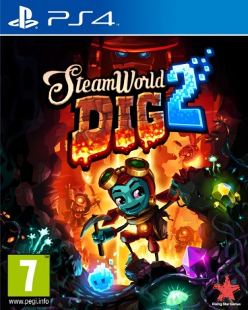 SteamWorld Dig 2 - Playstation 4 