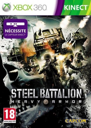 Steel Battalion : Heavy Armor (jeu Kinect)  - Xbox 360