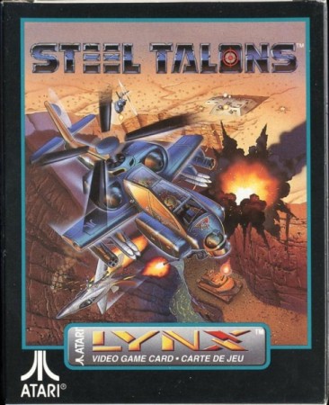 Steel Talons en boîte sous blister - Atari Lynx