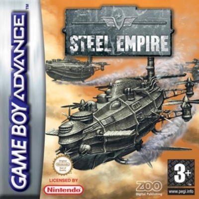 Steel Empire en boîte - Game Boy Advance