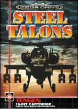 Steel talons - Megadrive