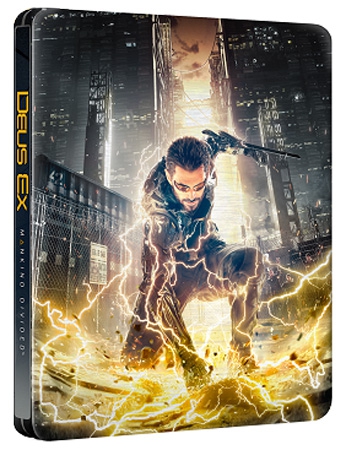 Deus Ex Mankind Divided - Edition Steelbook - Playstation 4 