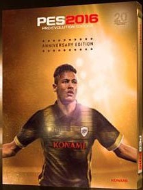 Pro Evolution Soccer 2016 Steelbook  - Playstation 4 