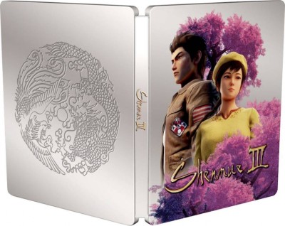Shenmue III Steelbook - Playstation 4 