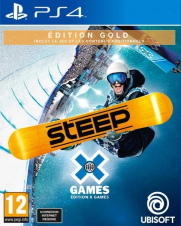 Steep : X Games - Édition Gold - Playstation 4 